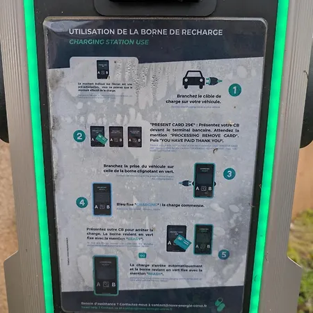 Au Chataignier Corse Vico