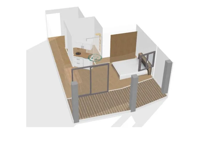 Apartman Au Chataignier Corse Vico